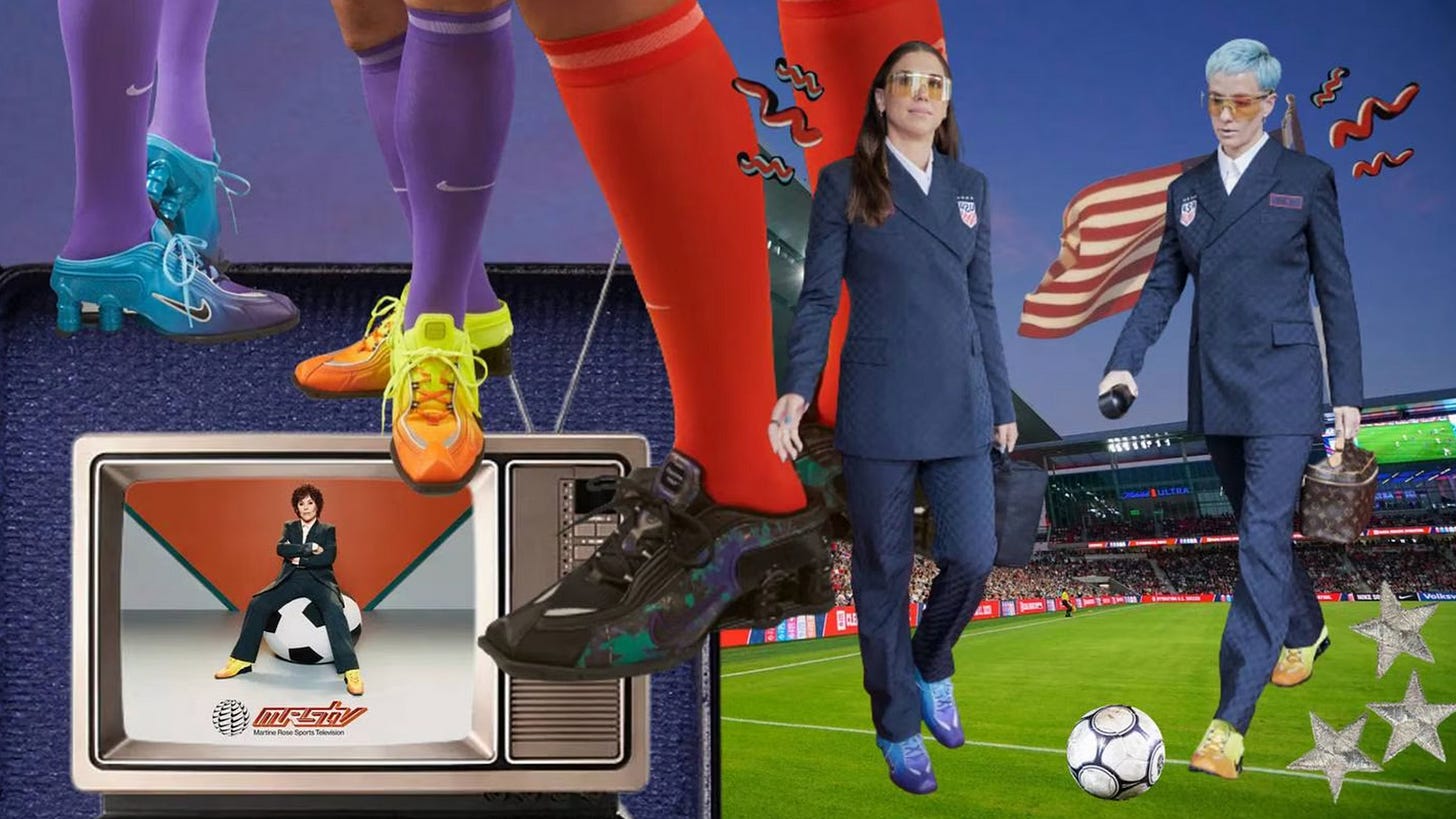 Martine Rose on Fashion's Football Obsession – BOF | Tomorrow Martine Rose on Fashion's Football Obsession – BOF | Tomorrow
