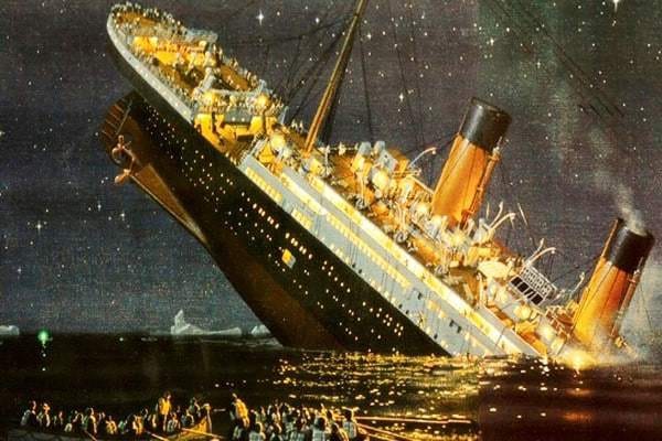 Today in History: The Titanic Sinks (1912) - History Collection