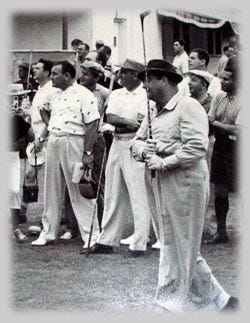 Jackie Gleason Golfing Jackie Gleason Golfing
