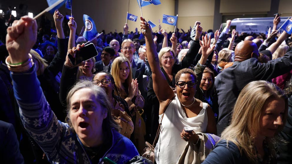 America Rising: THIS Is What Democracy Looks Like