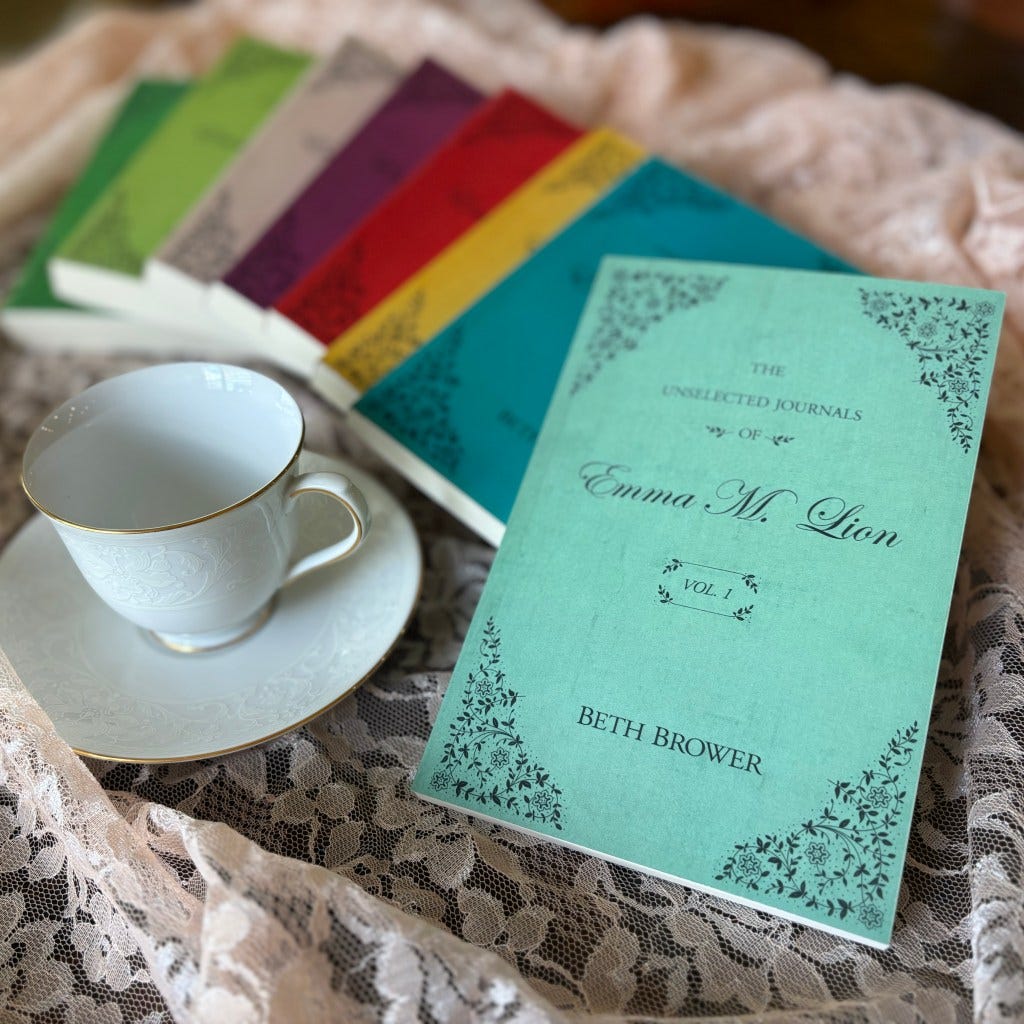 📖✨ Today's book recommendation: THE UNSELECTED JOURNALS OF EMMA M. LION by  Beth Brower – Books for Curious Kids