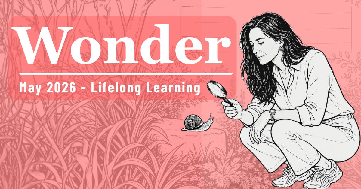 How to Revive Your Sense of Wonder: An English Read & Reflect
