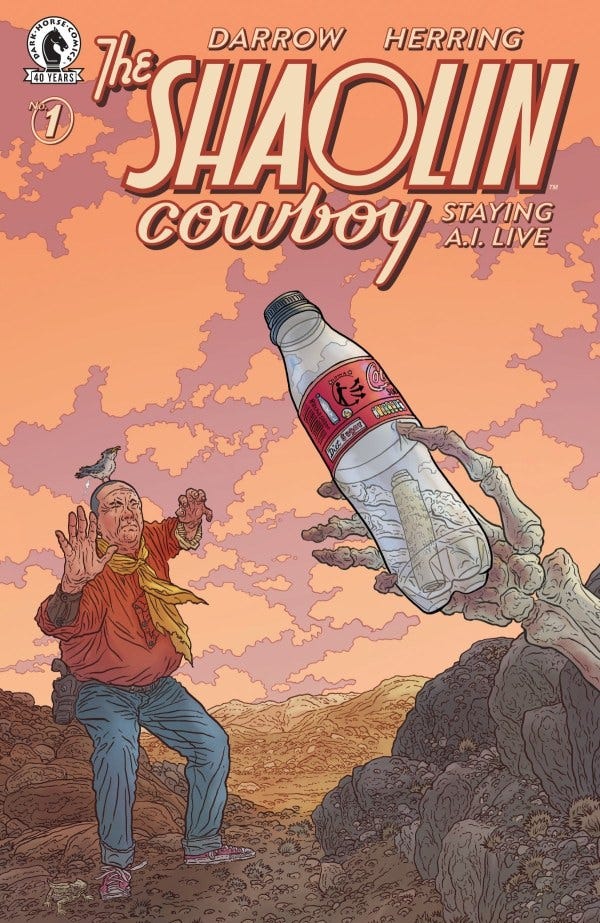 Cover art for the issues discussed in the article.