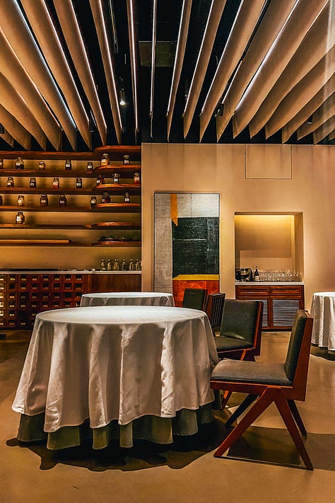 Highlights from the collaboration dinner between Tresind Studio x Belcanto