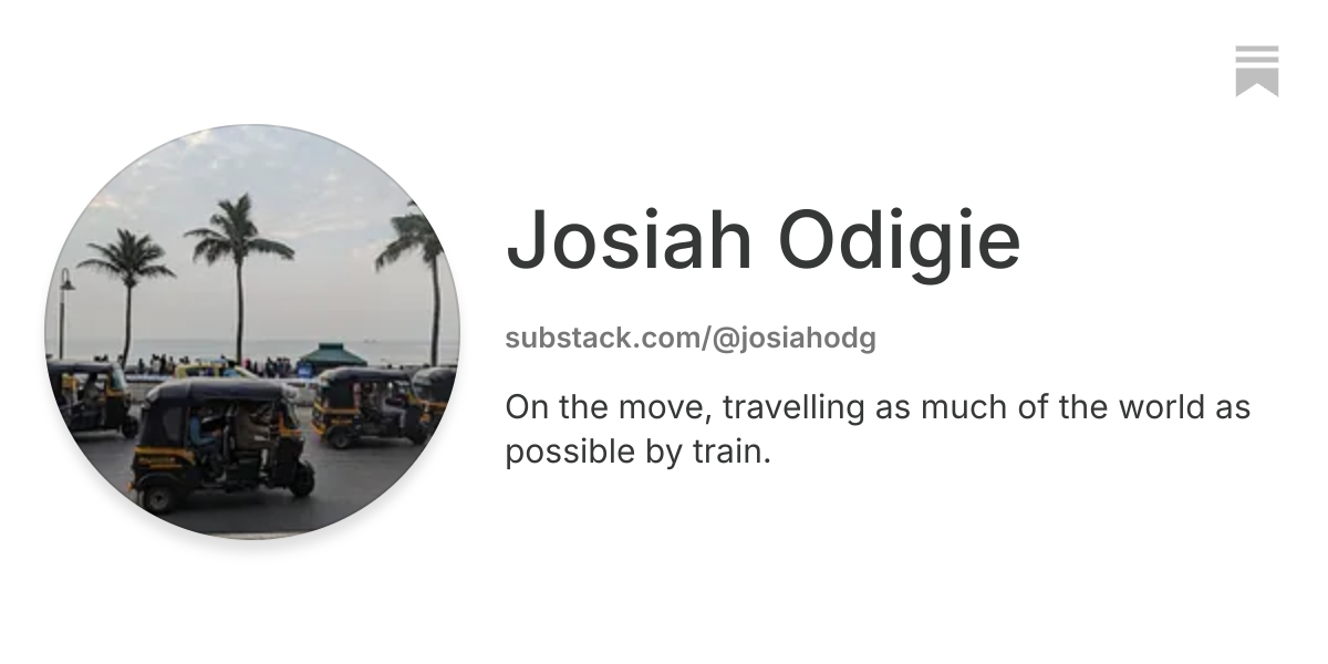 Josiah Odigie | Substack