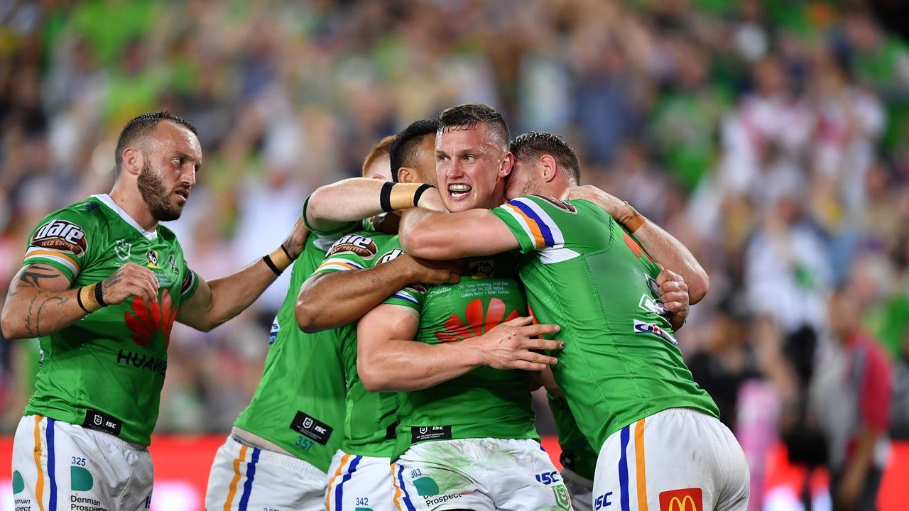 Match Highlights: Roosters v Raiders | Raiders