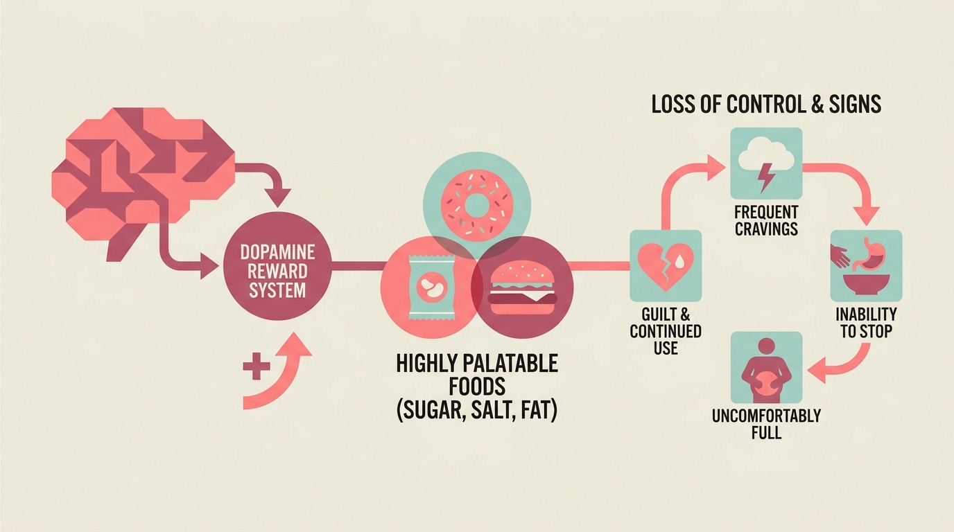 real signs of food addiction real signs of food addiction