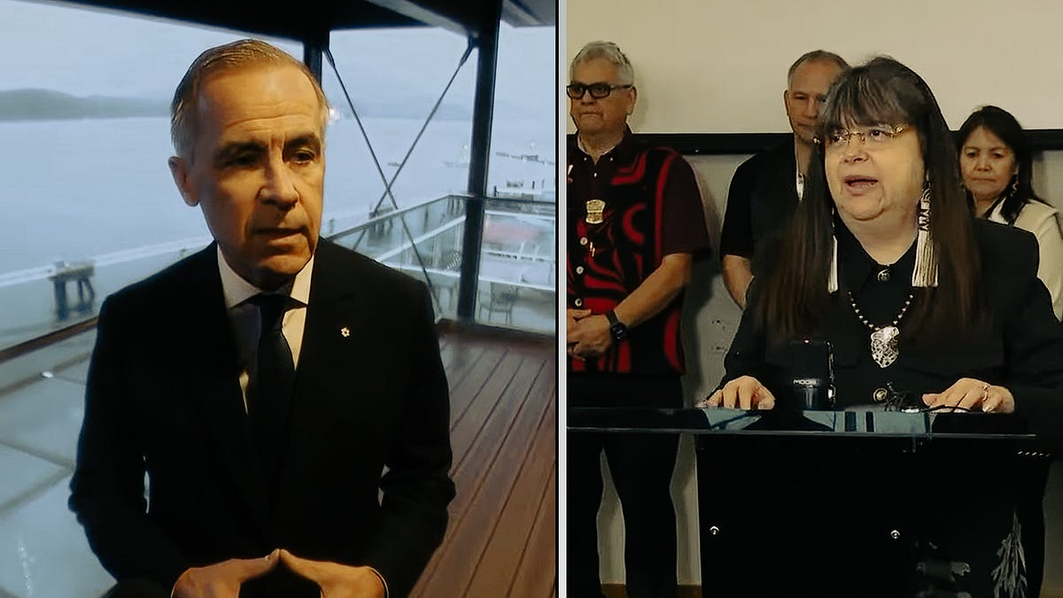 Carney Meets With the NGO Coastal First Nations