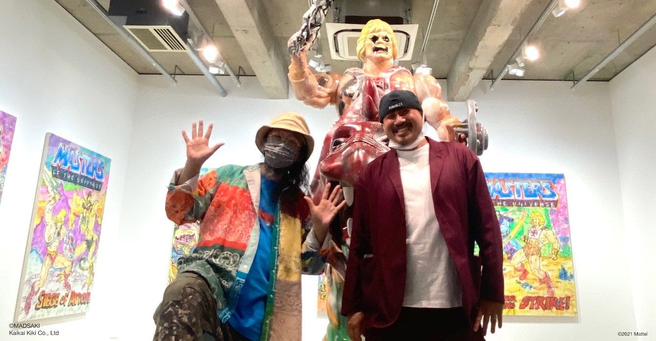 The Purity of MADSAKI's Paintings - by HIDDEN ⓗ