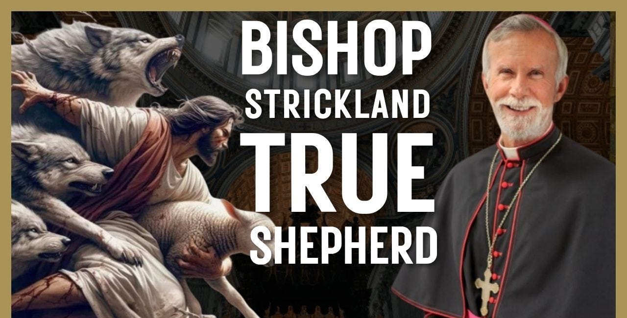 Bishop Strickland Talks To Catholic Unscripted About His USCCB Intervention