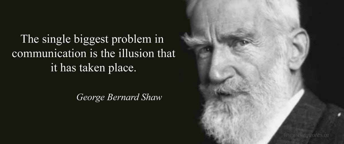 Communication quote