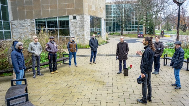 December 6 Men's Walk - Sexual Violence Prevention and Response Office