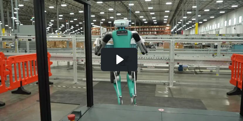 AI Brown Robot