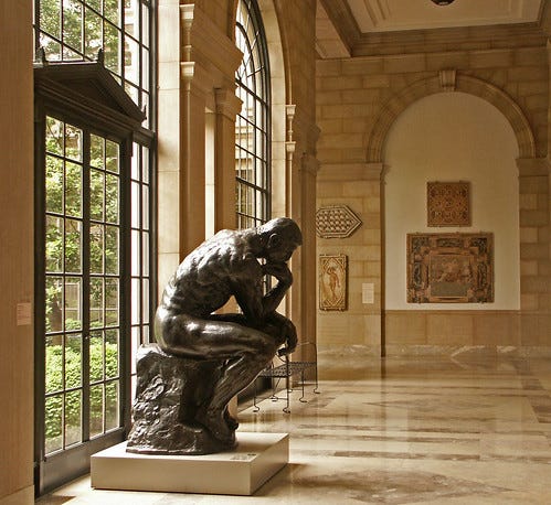 MD - Rodin's Thinker MD - Rodin's Thinker