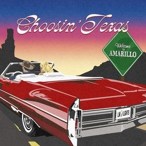 Cover art for Ella Langley's "Choosin' Texas"