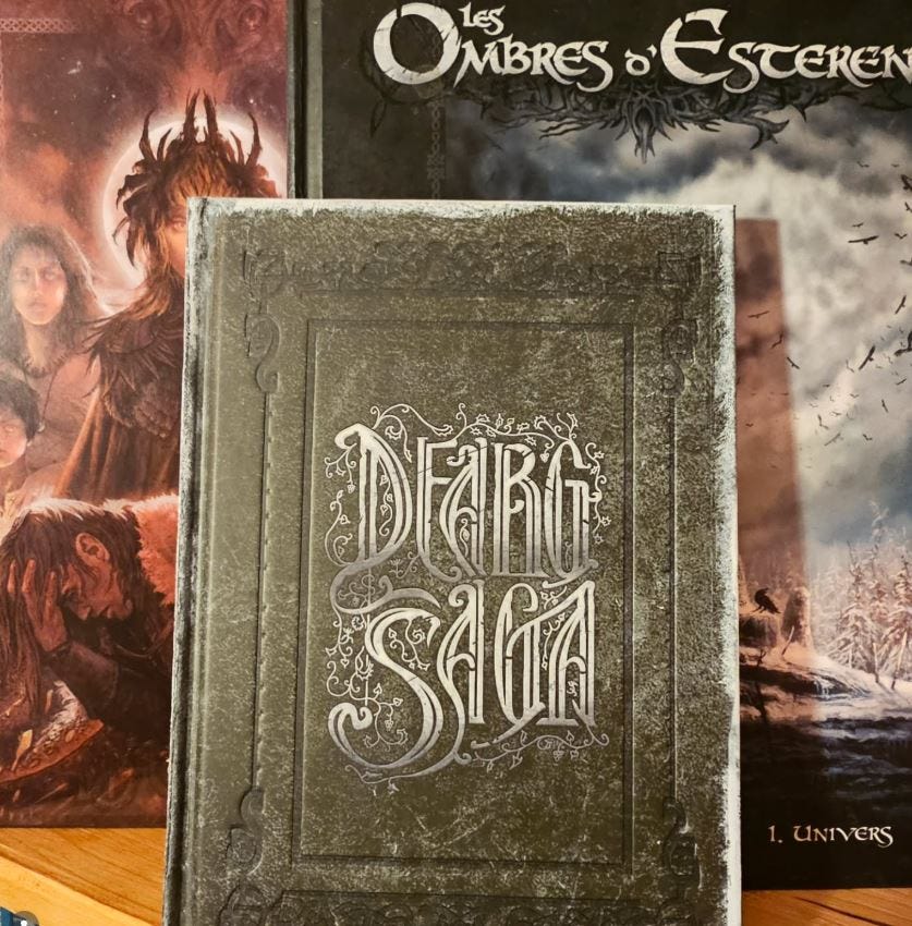 dearg saga