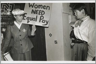Equal Pay In NZ | Story | DigitalNZ