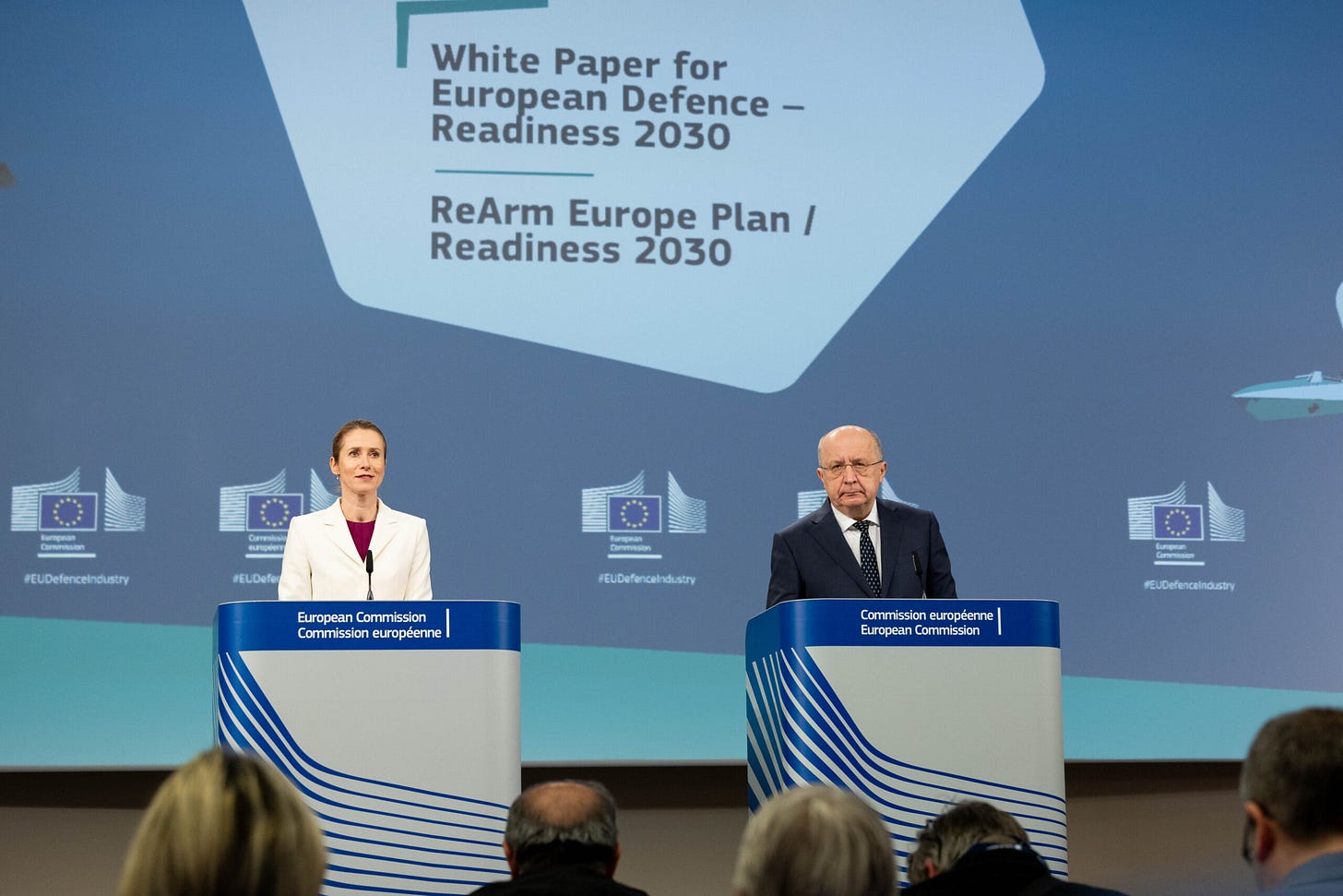 HR/VP Kallas and Commissioner Kubilius on EU Defence and ReArm Europe –  INSIGHT EU MONITORING
