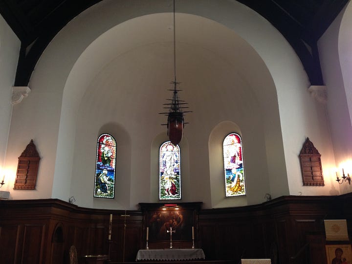 St Olav's Kirke, Interior and Exterior