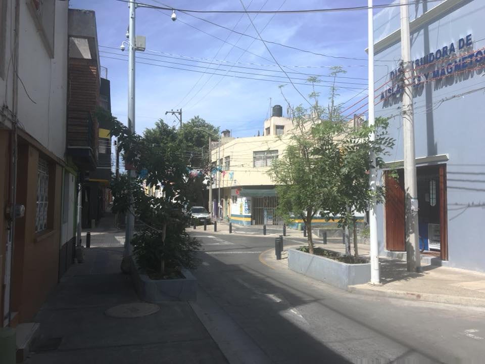 una bella intervención urbana en mexicaltzingo