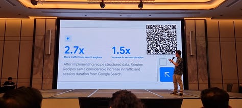Google Search Central Asia Pacific slides