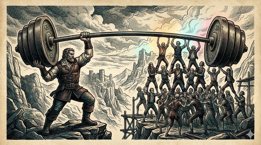 The Barbell Economy: AI Is Killing Mid-Career Jobs