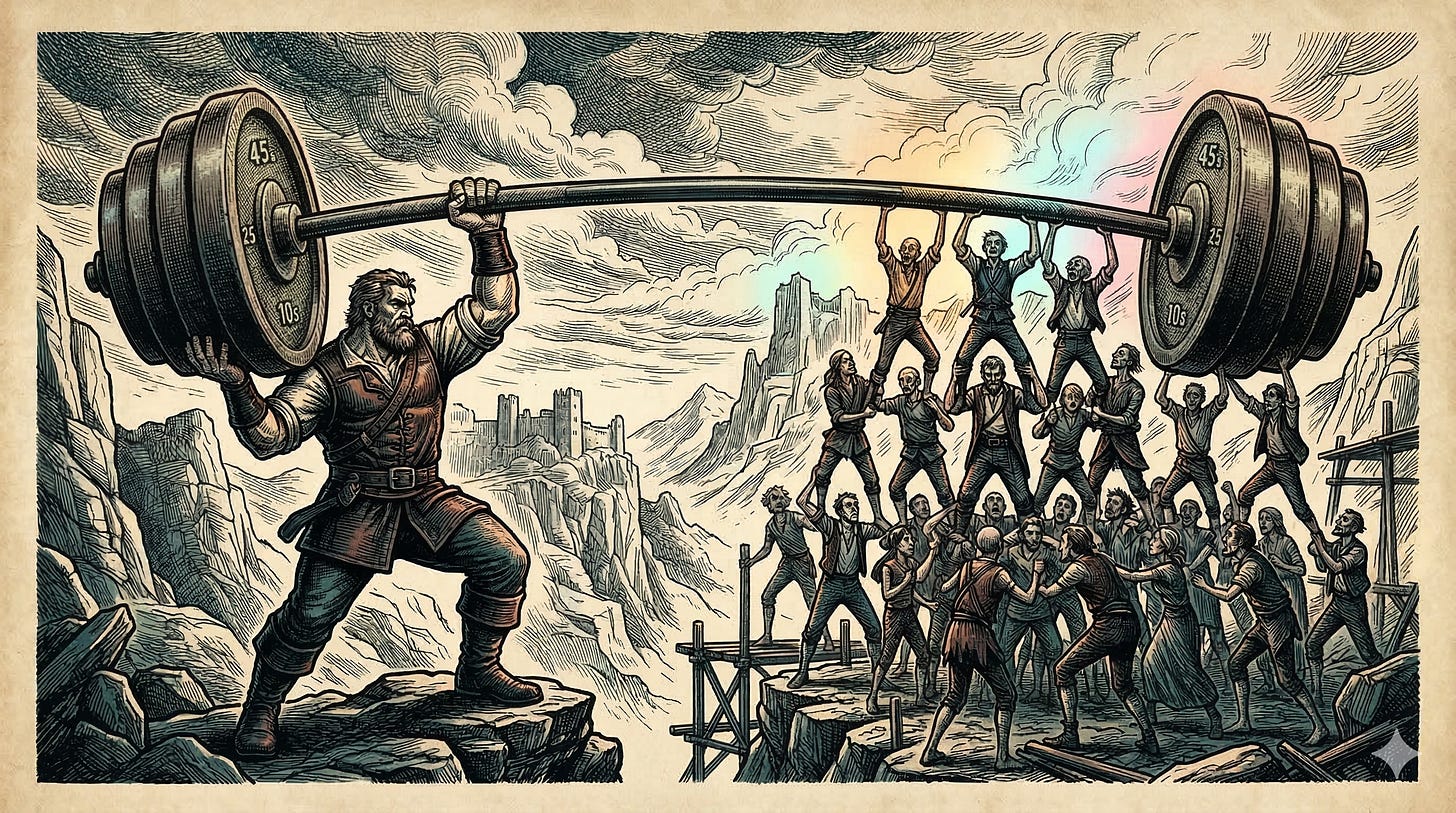 The Barbell Economy: AI Is Killing Mid-Career Jobs The Barbell Economy: AI Is Killing Mid-Career Jobs