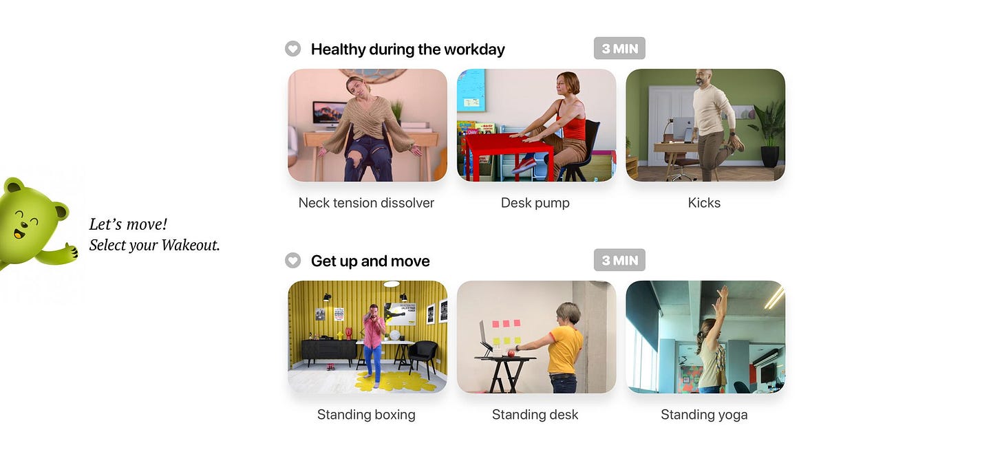 List of physical activity break exercises
