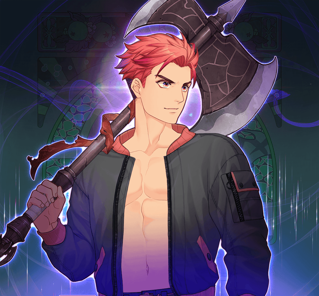 DigiDaigaku Heroes #1047 - Jordie