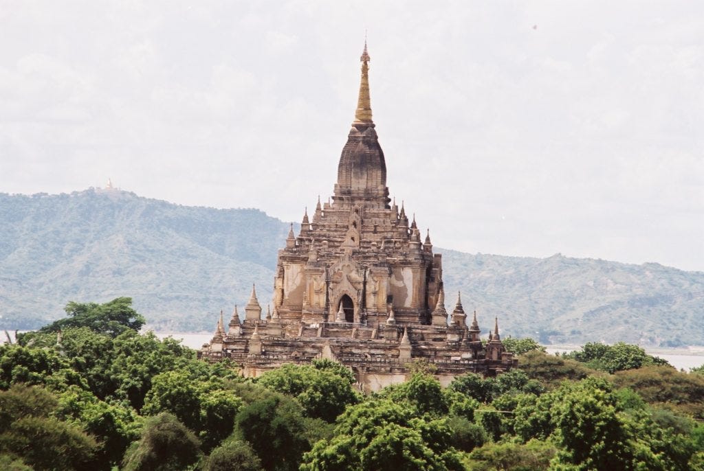 Bagan, Myanmar, Burma, Birma, Tempel, Temple Bagan, Myanmar, Burma, Birma, Tempel, Temple