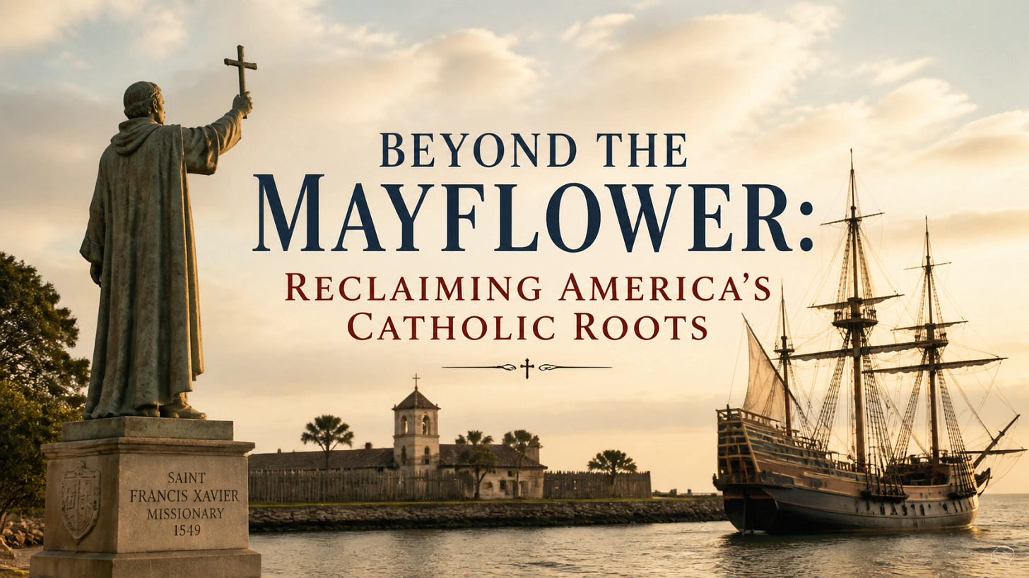 [HERO] Beyond the Mayflower: Reclaiming America’s Catholic Roots