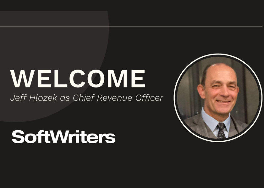 Jeff Hlozek has joined SoftWriters as Chief Revenue Officer (CRO). In this new role, Jeff will lead the Sales and Marketing teams to strengthen alignment, accelerate growth, and continue driving innovation across our product suite.