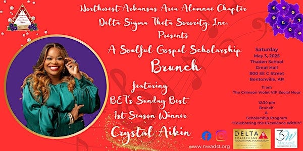 A Soulful Gospel Scholarship Brunch "Celebrating the Excellence Within"