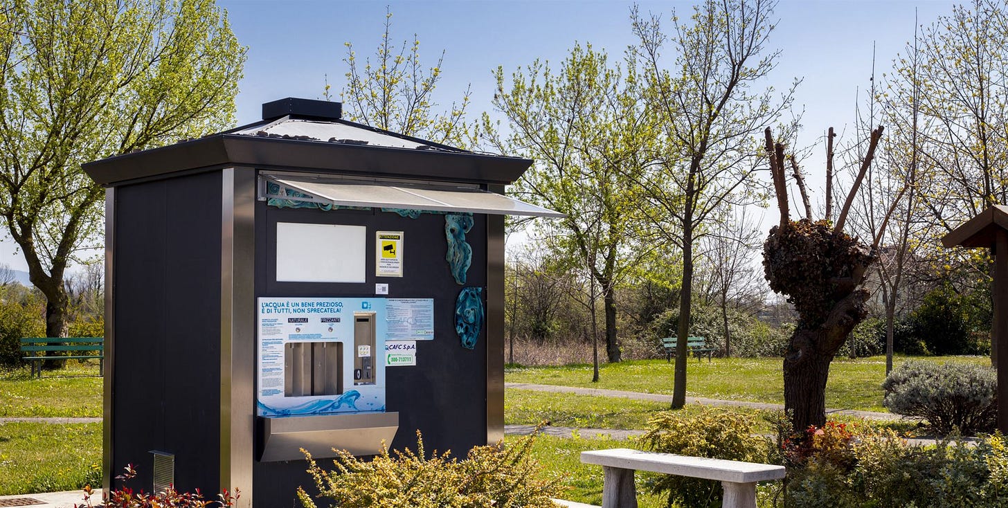 Casa dell'acqua Casa dell'acqua