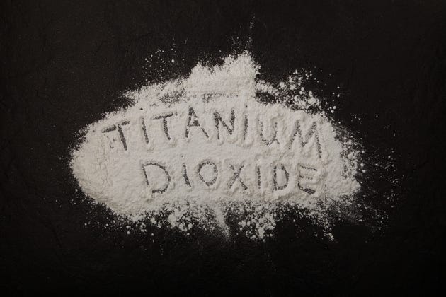 Titanium dioxide powder Titanium dioxide powder