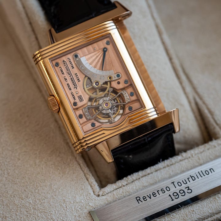 For Your Reference: Jaeger-LeCoultre Reverso