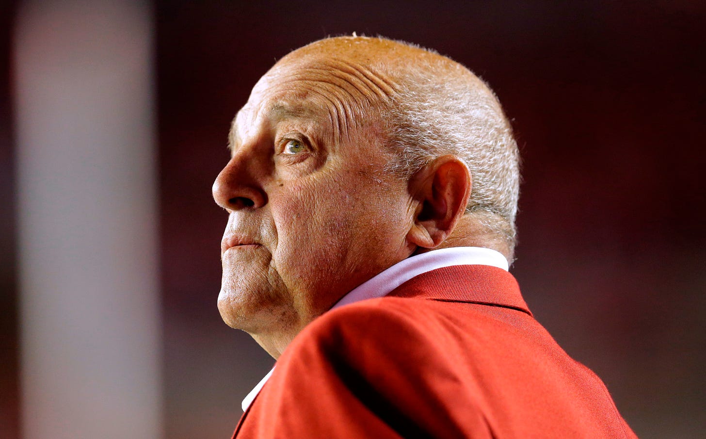 Former Wisconsin Badgers head football coach Barry Alvarez