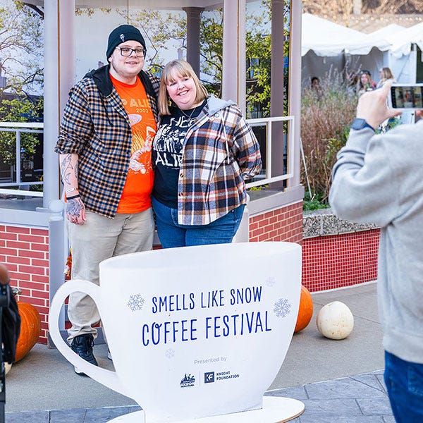 Akron Smells Like Snow Coffee Festival Gilmore Girls  | rmrk*st | Remarkist Magazine