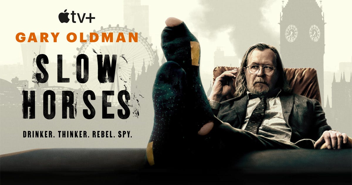 Apple TV+ debuts gripping trailer for season five of “Slow Horses” - Apple TV Press Apple TV+ debuts gripping trailer for season five of “Slow Horses” - Apple TV Press