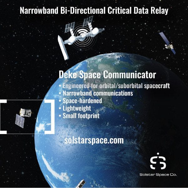 Deke Space Communicator