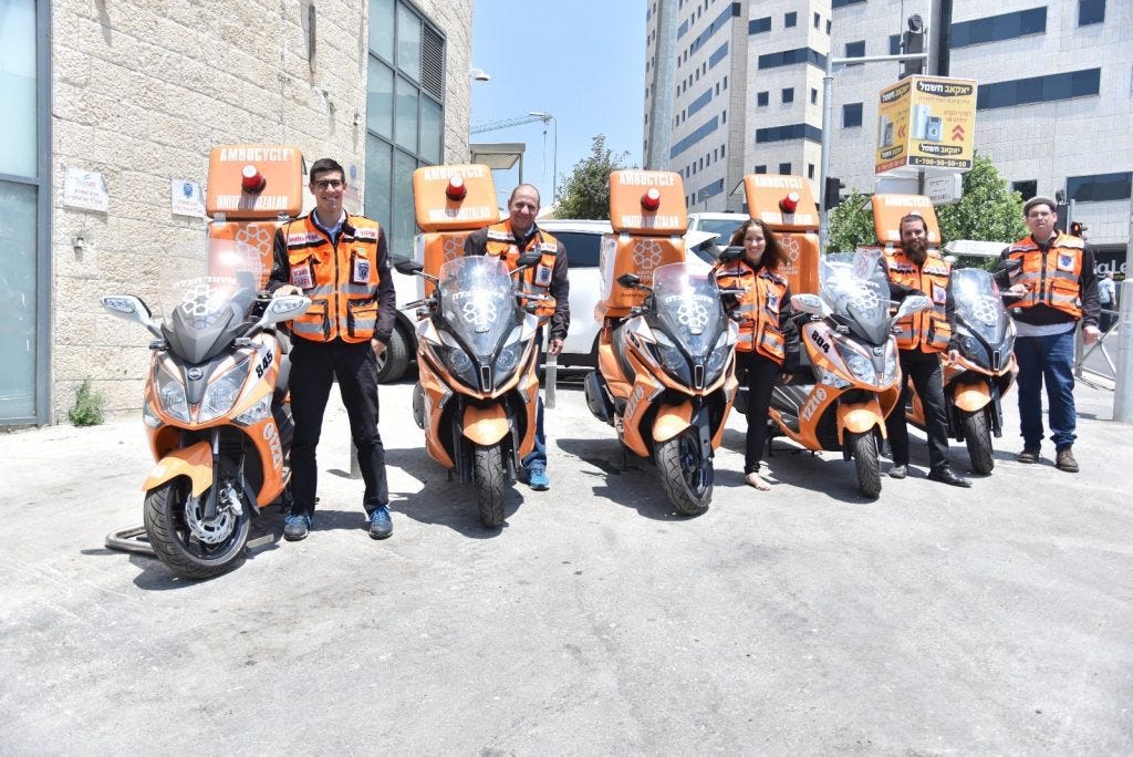 Mission – United Hatzalah of Israel