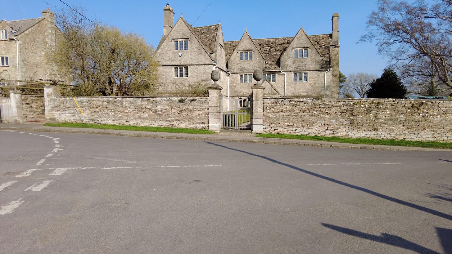 The Manor House, Broughton Gifford has 400 years of history. Image: Roland Millward