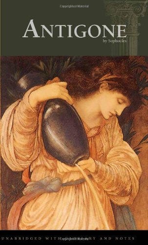 Antigone (The Theban Plays, #3) by Sophocles | Goodreads