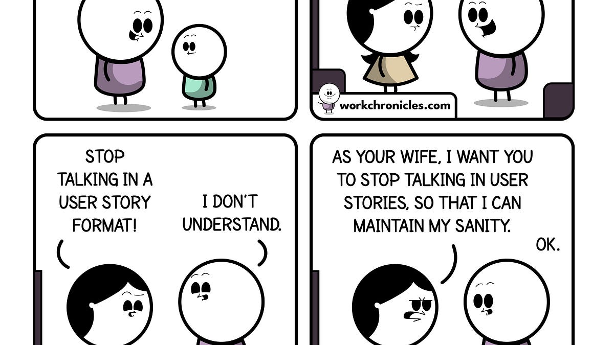 (comic) User Stories for Clarity
