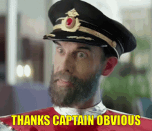 Captain Obvious Thanks GIF - Captain Obvious Thanks Thank ...