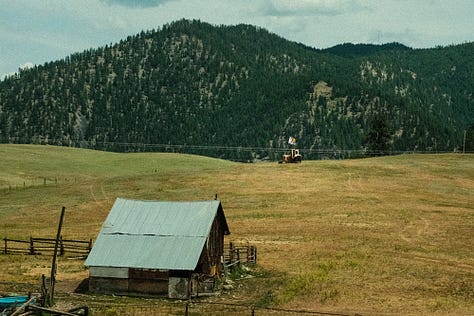 Tyler Knott Gregson photographs on Fuji of life in Montana and abroad