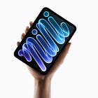 Apple upgrades iPad mini with larger OLED display, IP67, and faster chip