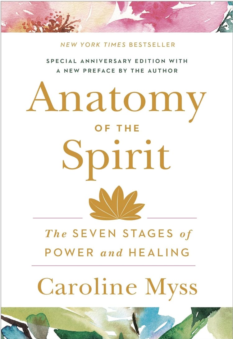 Anatomy of the Spirit Book by Caroline Myss 