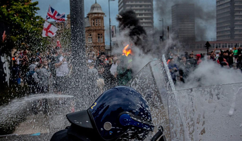 Historian Claims Civil War Has Begun In UK