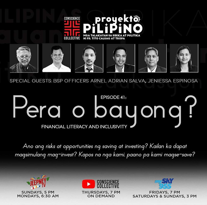 Proyekto Pilipino's current season